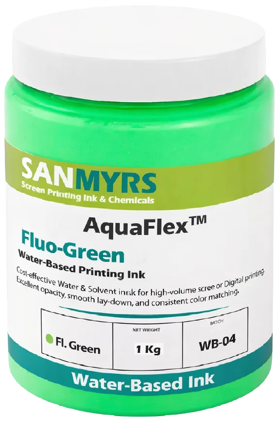 Pigment Fluorescent Green